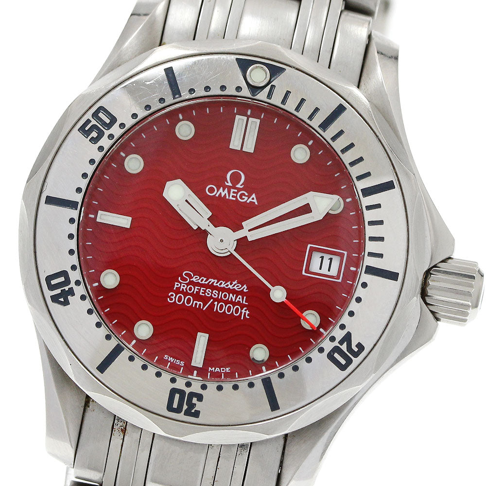 OMEGA 2582.61 Seamaster 300 Marui Limited Edition Date Quartz Ladies Watch