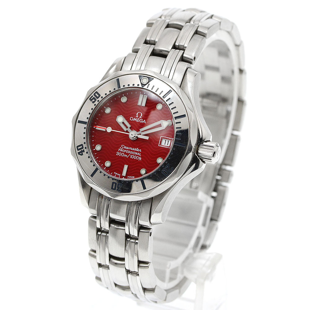 OMEGA 2582.61 Seamaster 300 Marui Limited Edition Date Quartz Ladies Watch