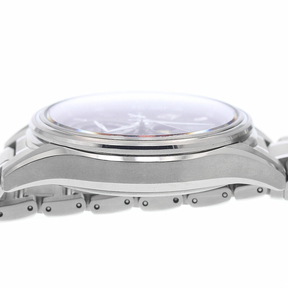 CITIZEN H874-004JJ01/BY1020-61E Exceed Moonphase Solar Radio-Controlled Men's Watch Excellent Condition with Inner Box and Warranty Card.