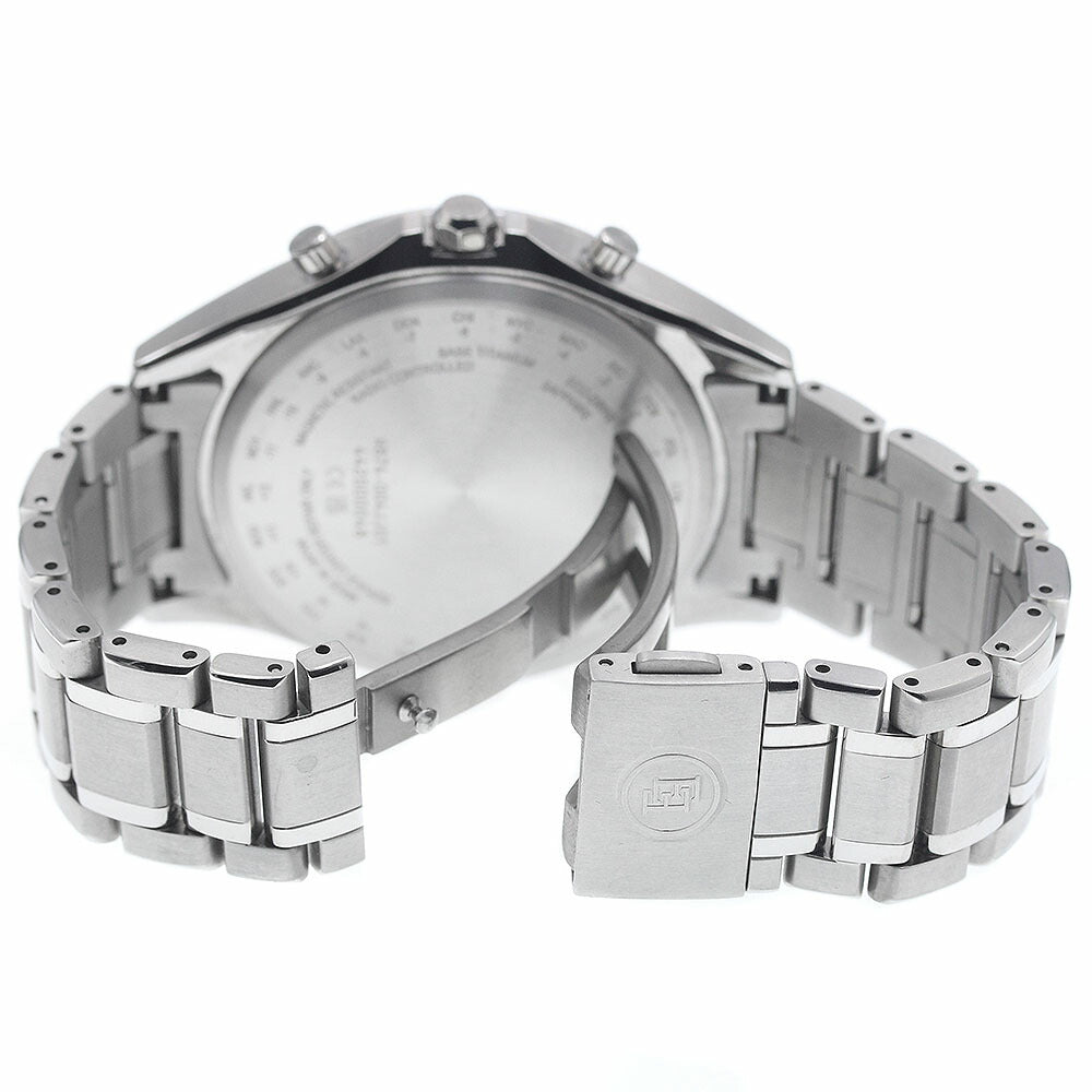 CITIZEN H874-004JJ01/BY1020-61E Exceed Moonphase Solar Radio-Controlled Men's Watch Excellent Condition with Inner Box and Warranty Card.
