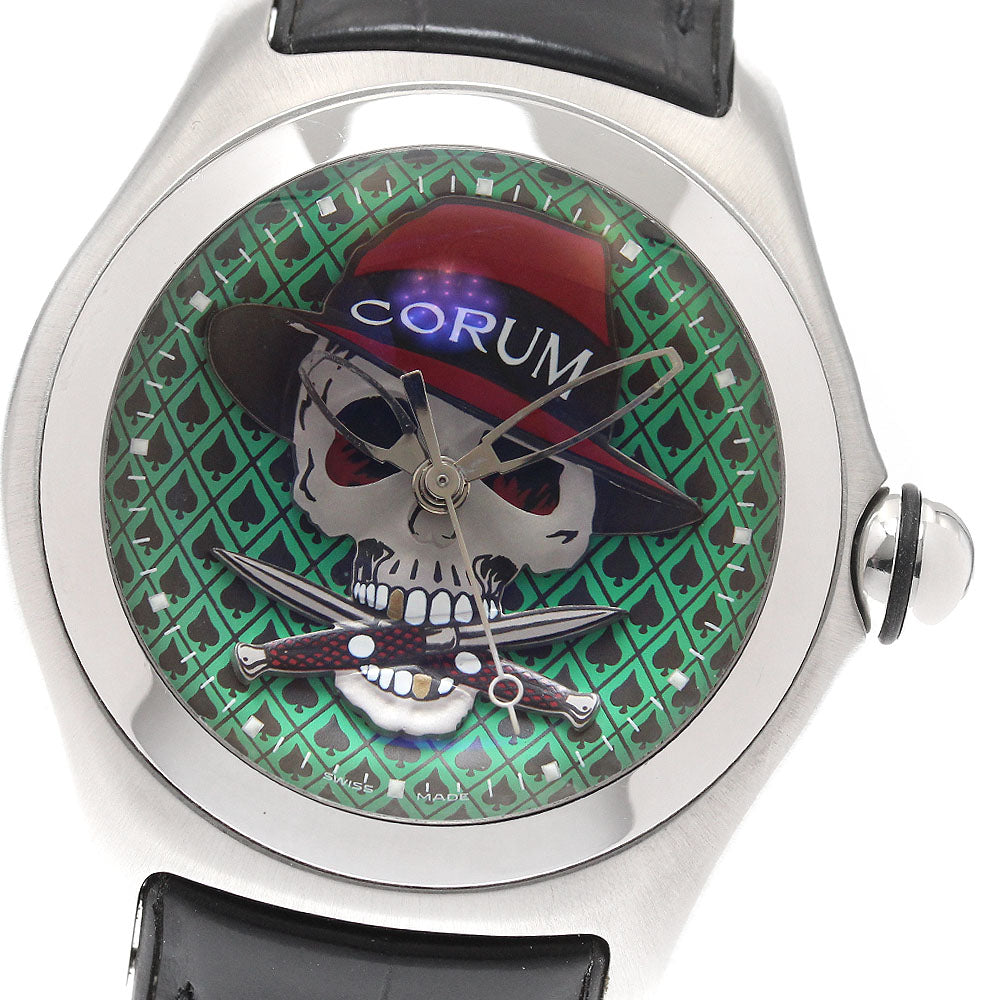 CORUM 08.0001/082.170.20 Bubble Gangster Limited Edition of 888 Automatic Men's Watch with Warranty