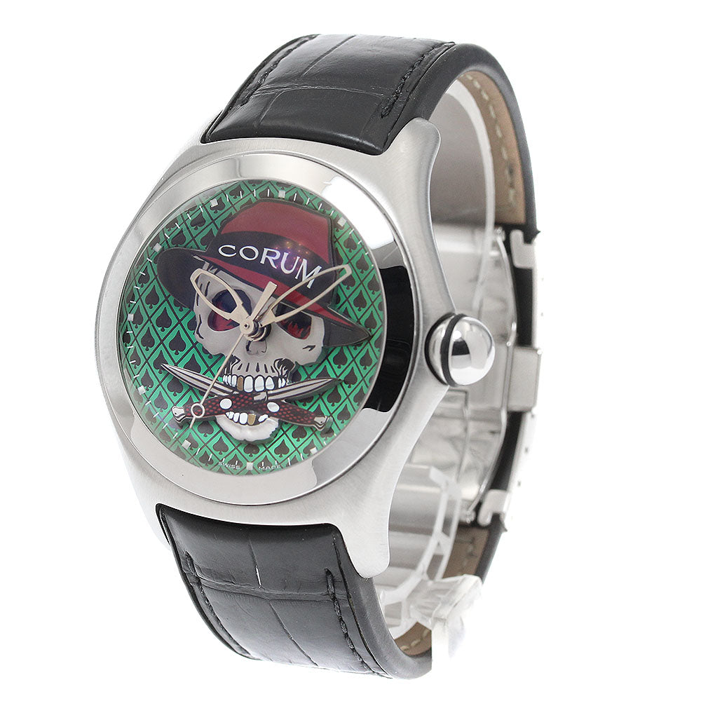 CORUM 08.0001/082.170.20 Bubble Gangster Limited Edition of 888 Automatic Men's Watch with Warranty