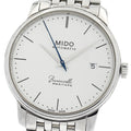 MIDO M027407A Baroncelli Date Automatic Men's Watch Excellent Condition with Warranty Card