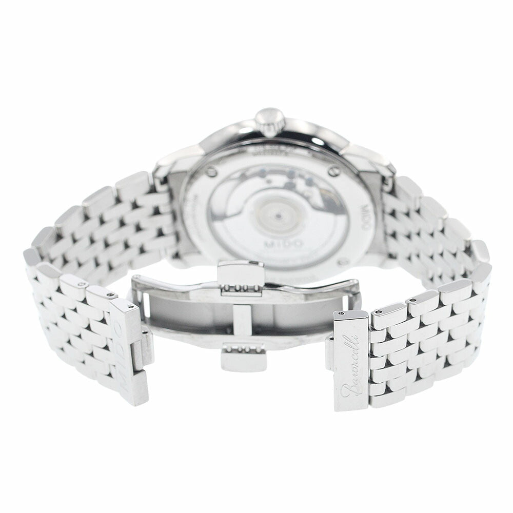 MIDO M027407A Baroncelli Date Automatic Men's Watch Excellent Condition with Warranty Card