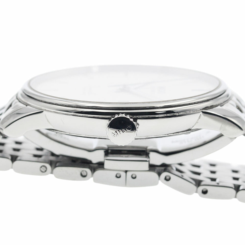 MIDO M027407A Baroncelli Date Automatic Men's Watch Excellent Condition with Warranty Card
