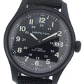 HAMILTON H706651 Khaki Field Automatic Men's Watch Excellent Condition with Box and Warranty Card