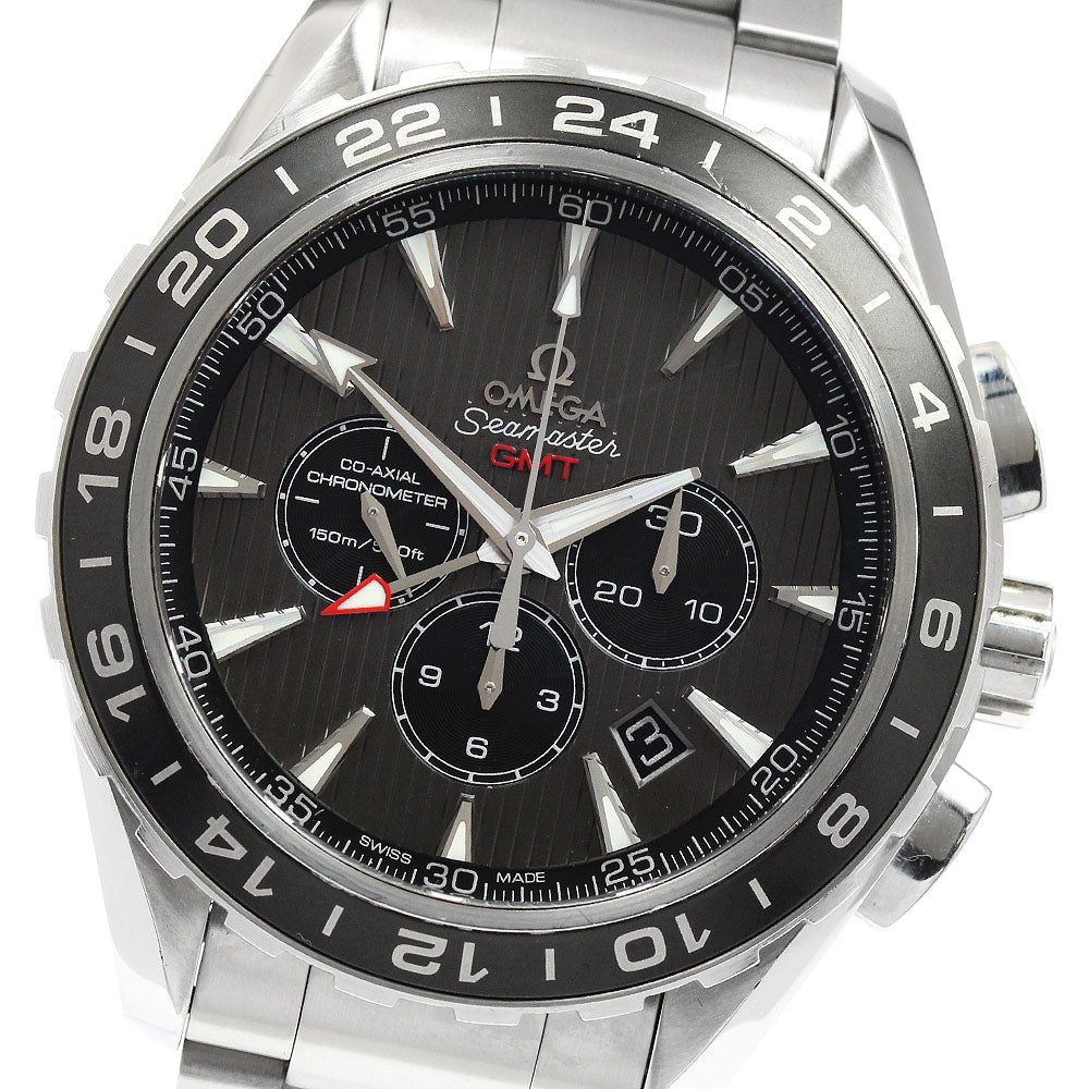 OMEGA 231.10.44.52.06.001 Seamaster Aqua Terra 150M GMT Date Chronograph Automatic Men's Watch