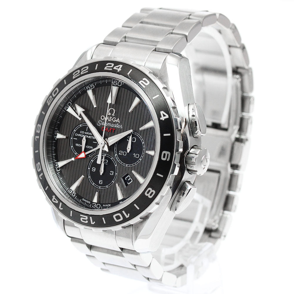 OMEGA 231.10.44.52.06.001 Seamaster Aqua Terra 150M GMT Date Chronograph Automatic Men's Watch