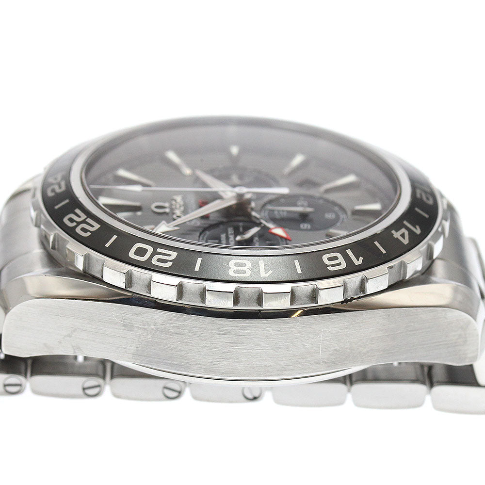 OMEGA 231.10.44.52.06.001 Seamaster Aqua Terra 150M GMT Date Chronograph Automatic Men's Watch