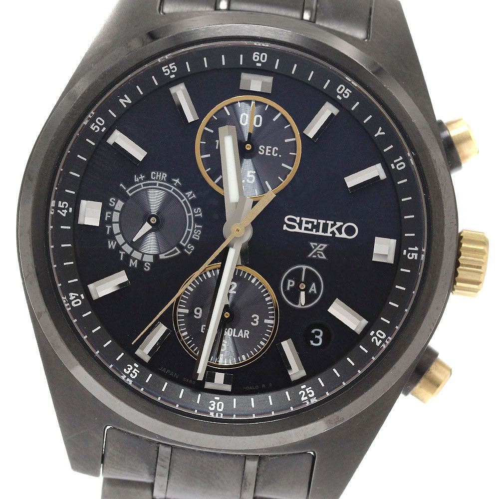 SEIKO SBED013/5X83-0AJ0-1 Prospex Speedtimer 100th Anniversary Solar Radio Controlled Men's Watch
