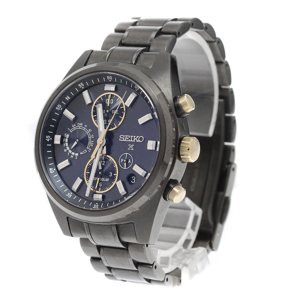 SEIKO SBED013/5X83-0AJ0-1 Prospex Speedtimer 100th Anniversary Solar Radio Controlled Men's Watch