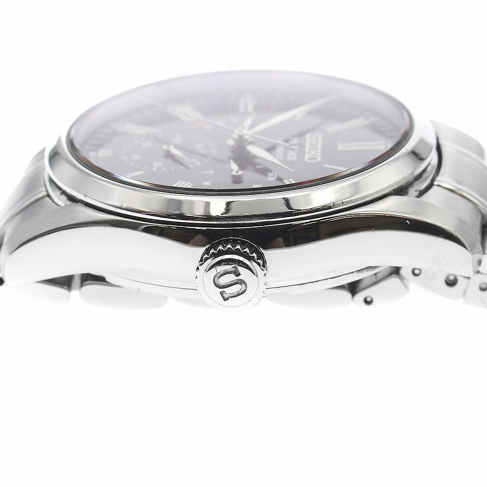 SEIKO SARW045/6R21-01F0 Presage Urushi/Sandalwood Lacquer Limited Edition Power Reserve Automatic Men's Watch