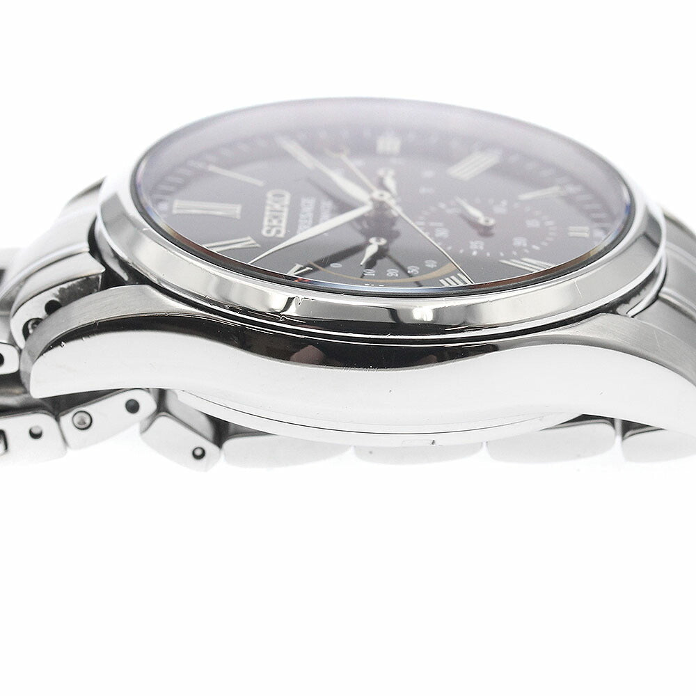 SEIKO SARW045/6R21-01F0 Presage Urushi/Sandalwood Lacquer Limited Edition Power Reserve Automatic Men's Watch
