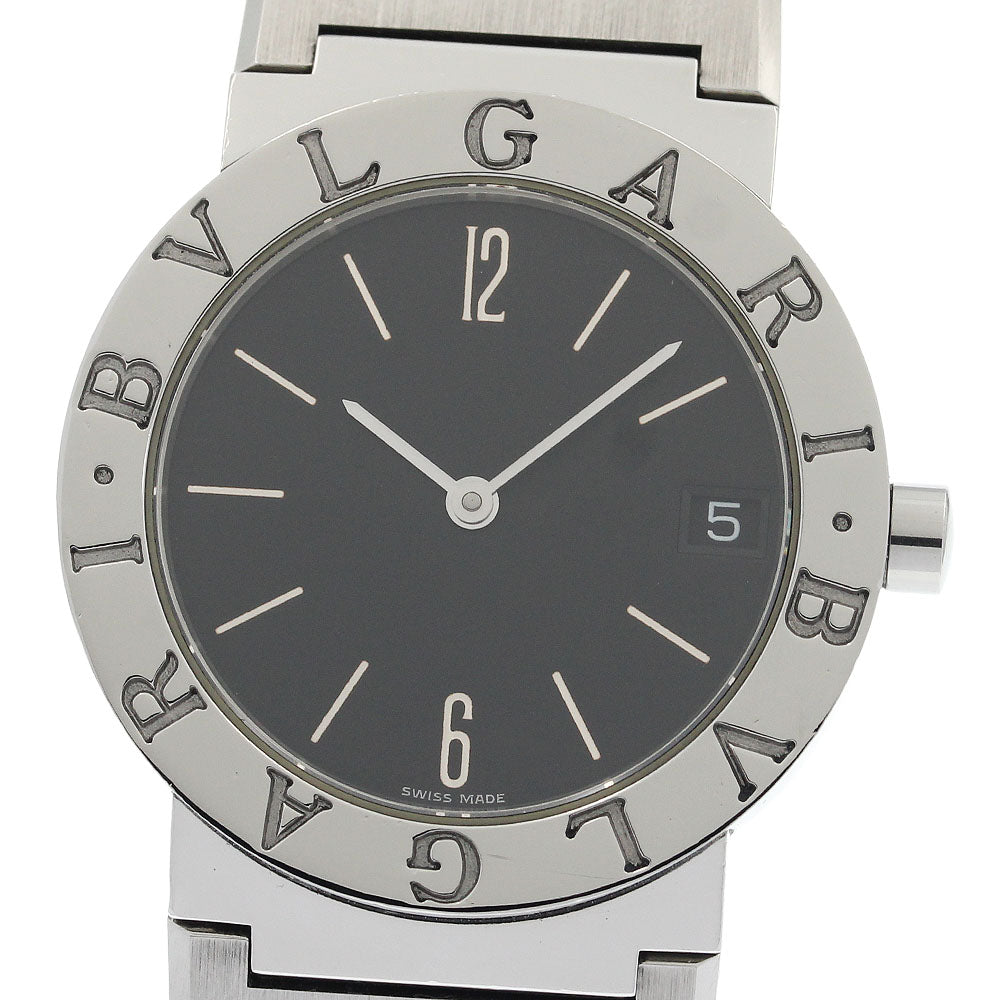 BVLGARI BB30SS Bulgari Date Quartz Boys' Watch