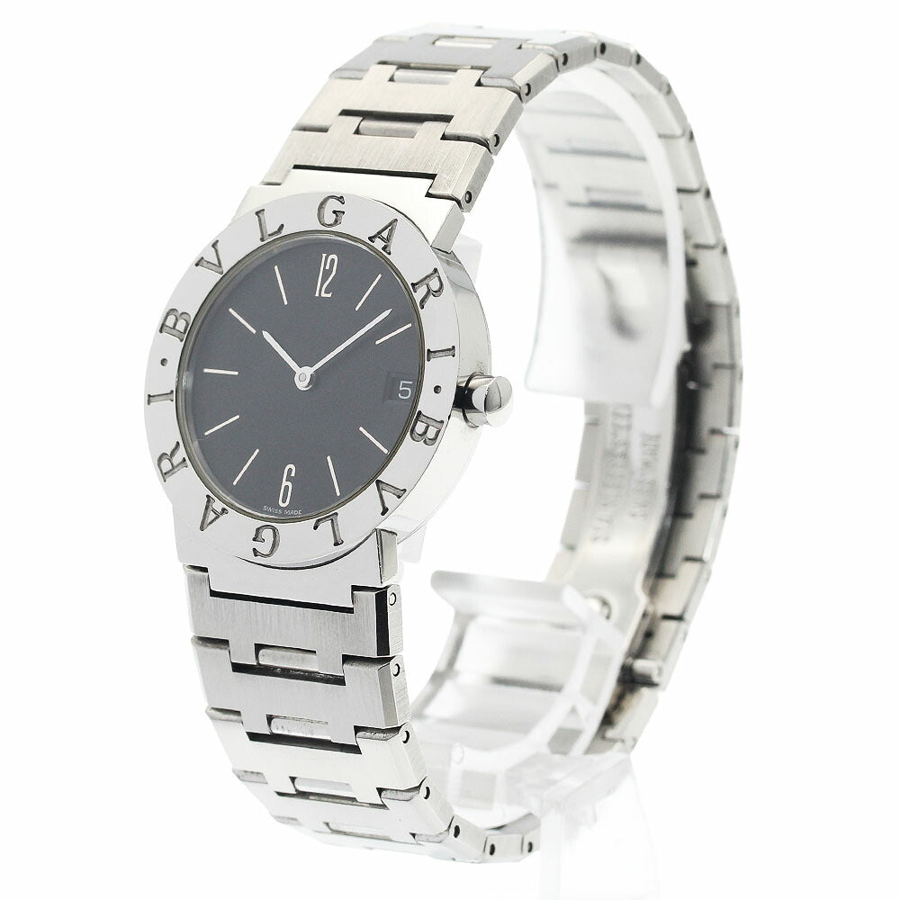 BVLGARI BB30SS Bulgari Date Quartz Boys' Watch