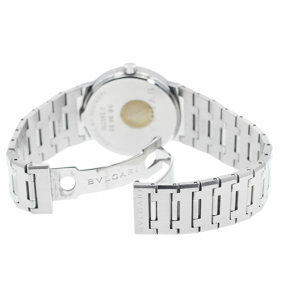 BVLGARI BB30SS Bulgari Date Quartz Boys' Watch
