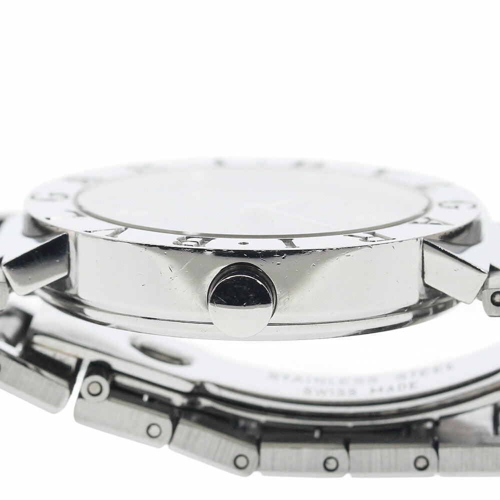BVLGARI BB30SS Bulgari Date Quartz Boys' Watch