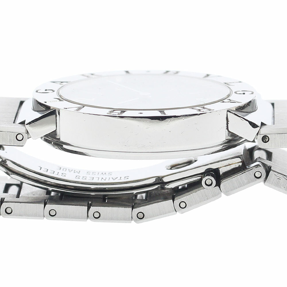 BVLGARI BB30SS Bulgari Date Quartz Boys' Watch