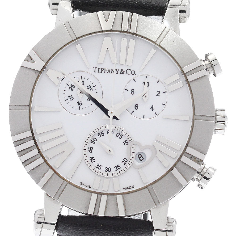 TIFFANY&Co. Z1301.32.11A20A71A Atlas Chronograph Date Quartz Ladies' Watch