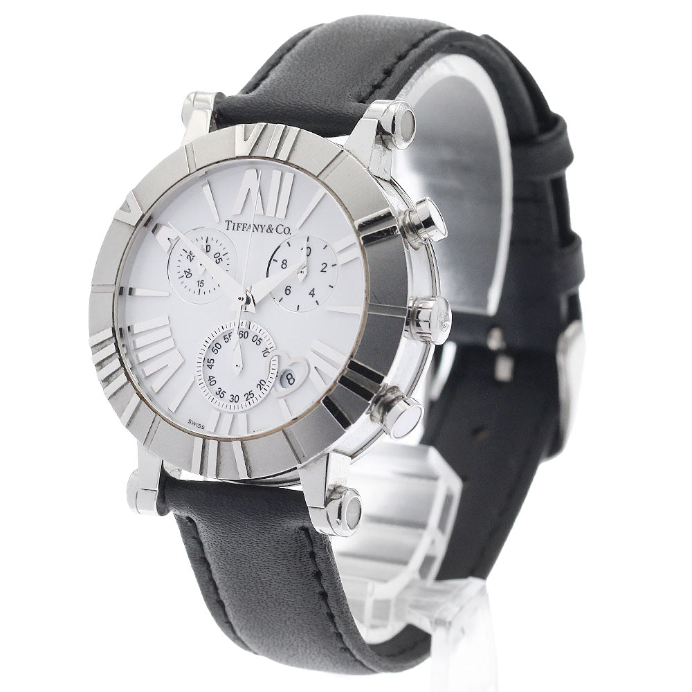 TIFFANY&Co. Z1301.32.11A20A71A Atlas Chronograph Date Quartz Ladies' Watch