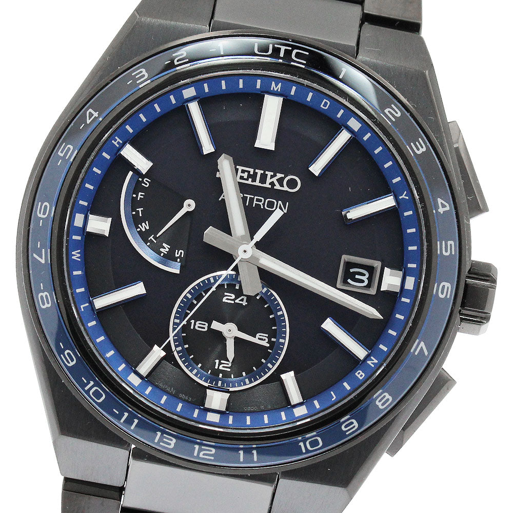 SEIKO SBXY041/8B63-0BB0 Astron Nextar World Time Solar Radio Controlled Men's Watch Excellent Condition with Box and Warranty.