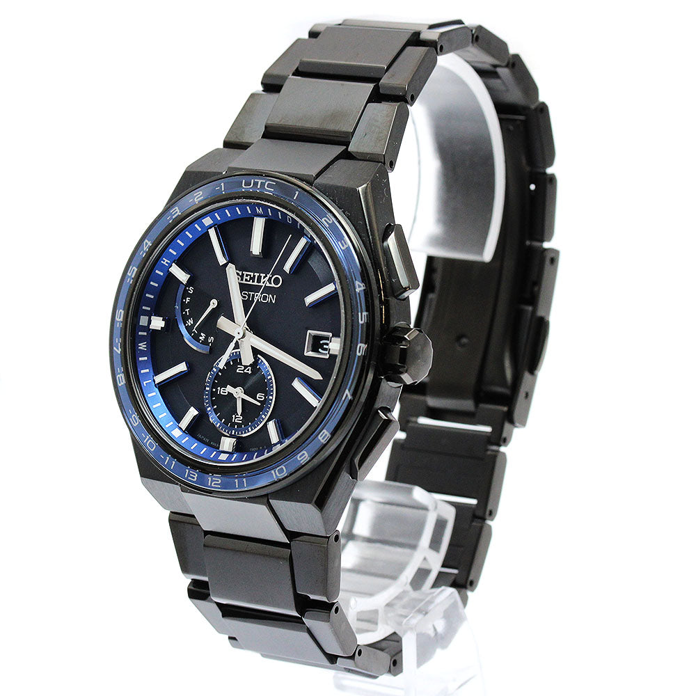 SEIKO SBXY041/8B63-0BB0 Astron Nextar World Time Solar Radio Controlled Men's Watch Excellent Condition with Box and Warranty.