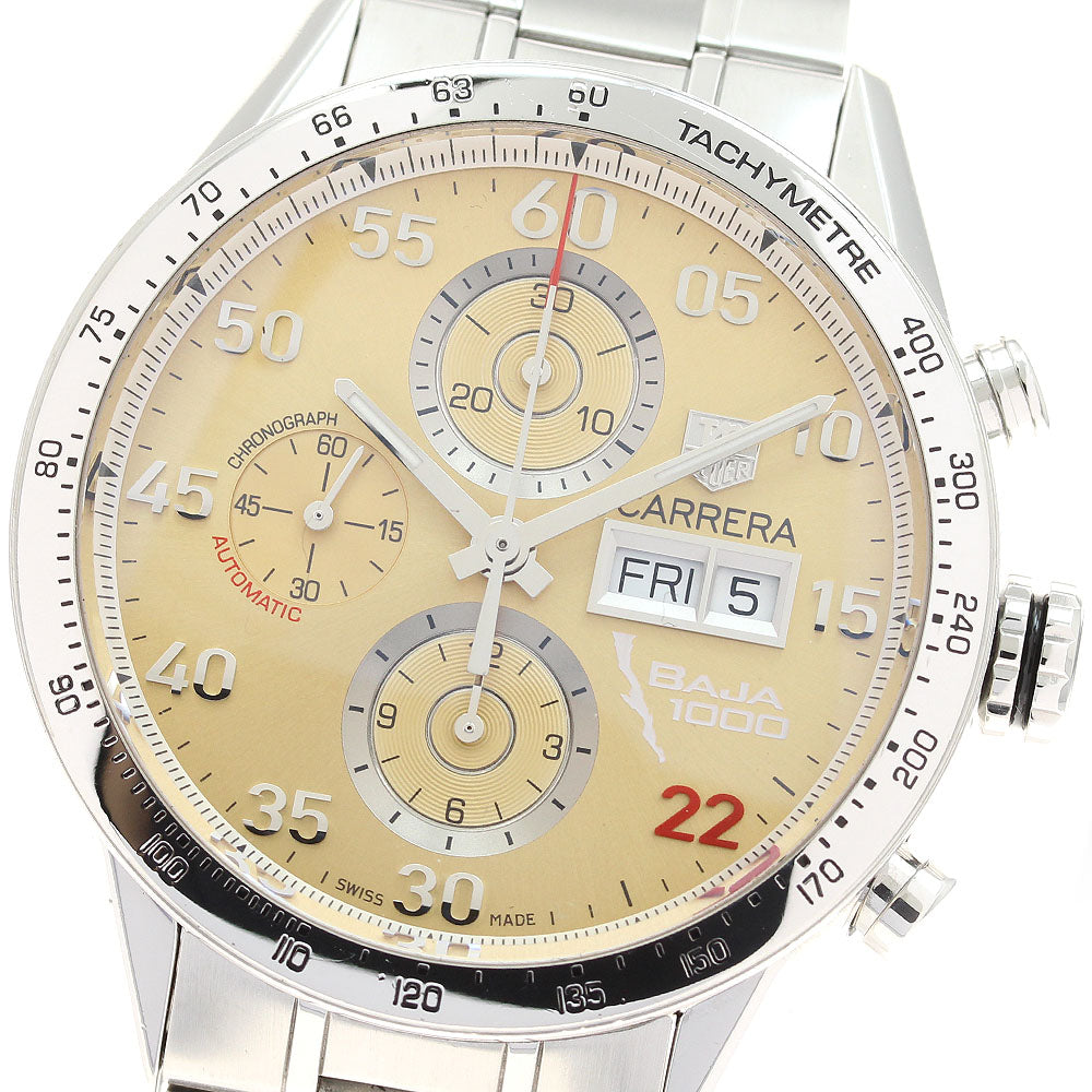 TAG Heuer CV2A1H.BA0796 Carrera Baja California 1000 Chronograph Automatic Men's Watch Excellent Condition with Warranty.