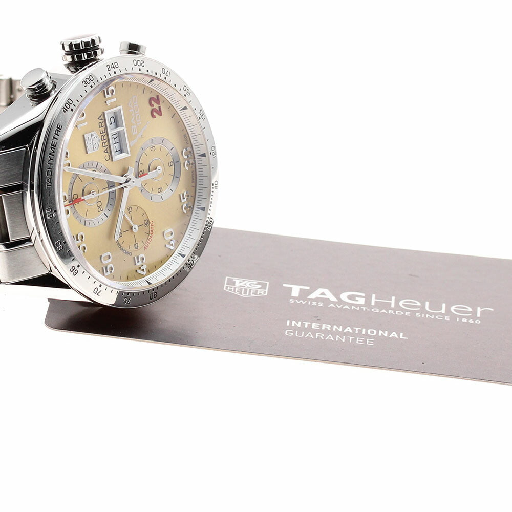 TAG Heuer CV2A1H.BA0796 Carrera Baja California 1000 Chronograph Automatic Men's Watch Excellent Condition with Warranty.