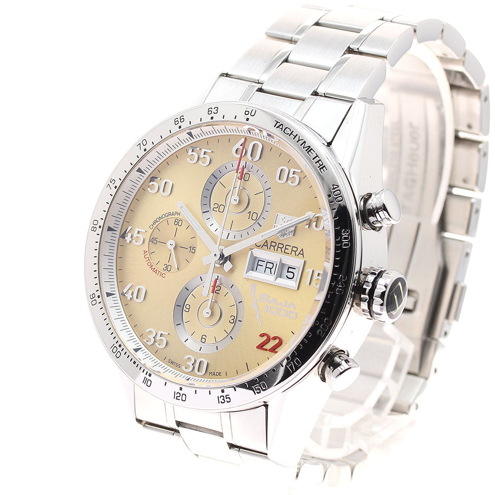 TAG Heuer CV2A1H.BA0796 Carrera Baja California 1000 Chronograph Automatic Men's Watch Excellent Condition with Warranty.