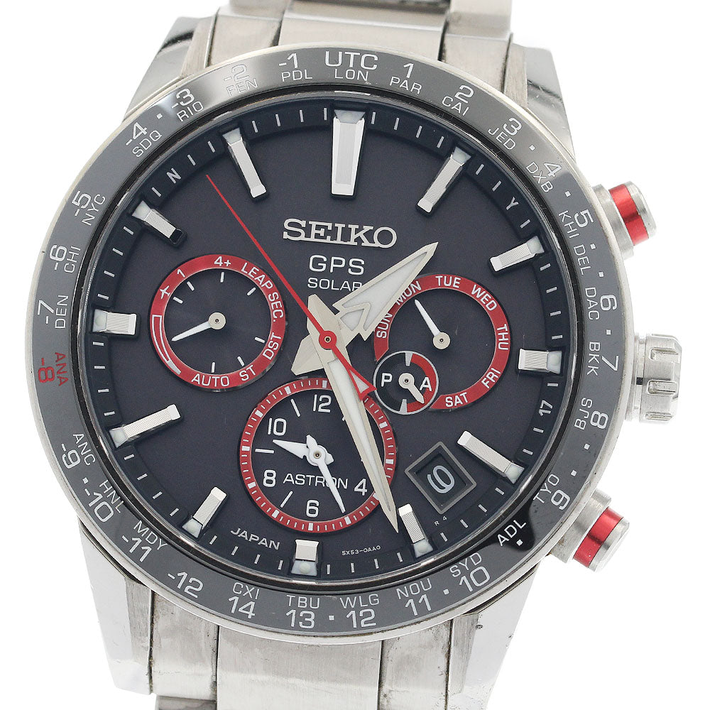 SEIKO SBXC017/5X53-0AF0 Astron Shohei Ohtani 2019 Limited Edition Date Solar Radio Controlled Men's Watch