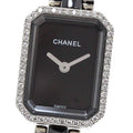 CHANEL H2163 Premiere Diamond Bezel Quartz Women's Watch