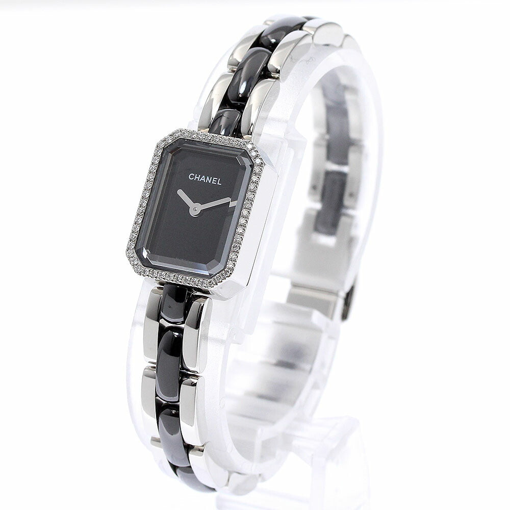 CHANEL H2163 Premiere Diamond Bezel Quartz Women's Watch