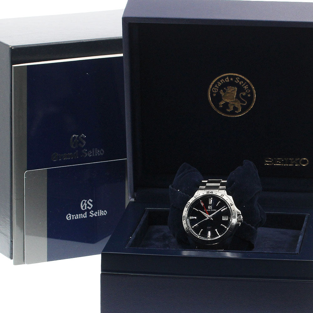 SEIKO SBGN005/9F86-0AB0 Grand Sport Collection GMT Quartz Men's Watch (with box)