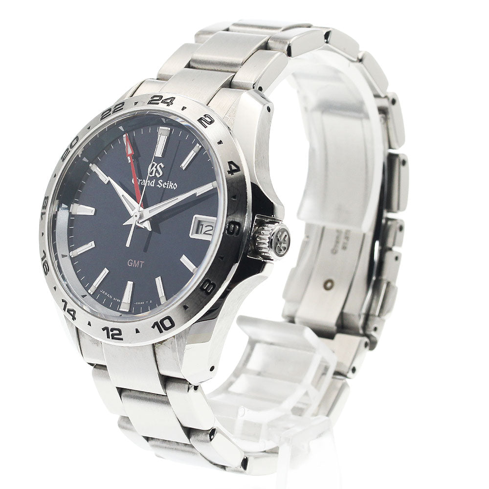 SEIKO SBGN005/9F86-0AB0 Grand Sport Collection GMT Quartz Men's Watch (with box)
