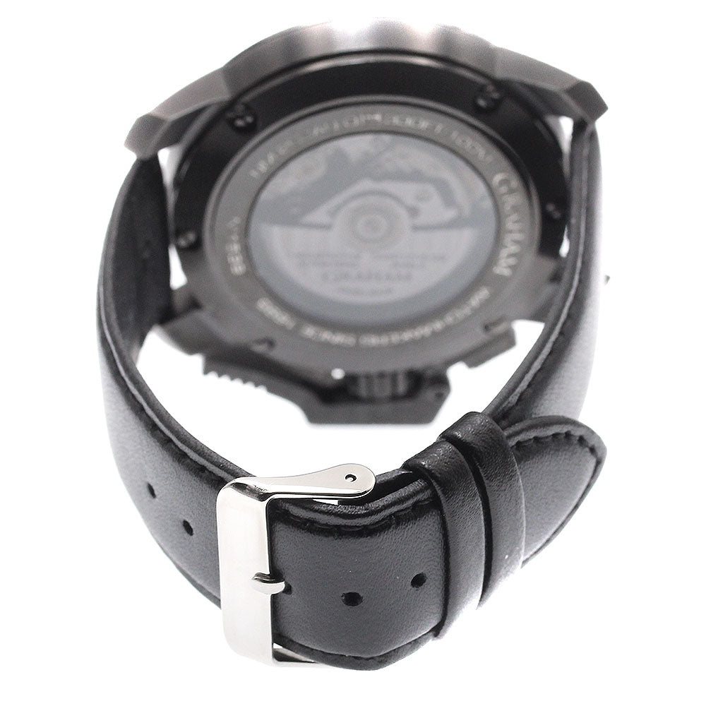 GRAHAM 2CCAU.E03.K93N Chronofighter Oversize Camouflage Automatic Men's Watch (Good Condition)