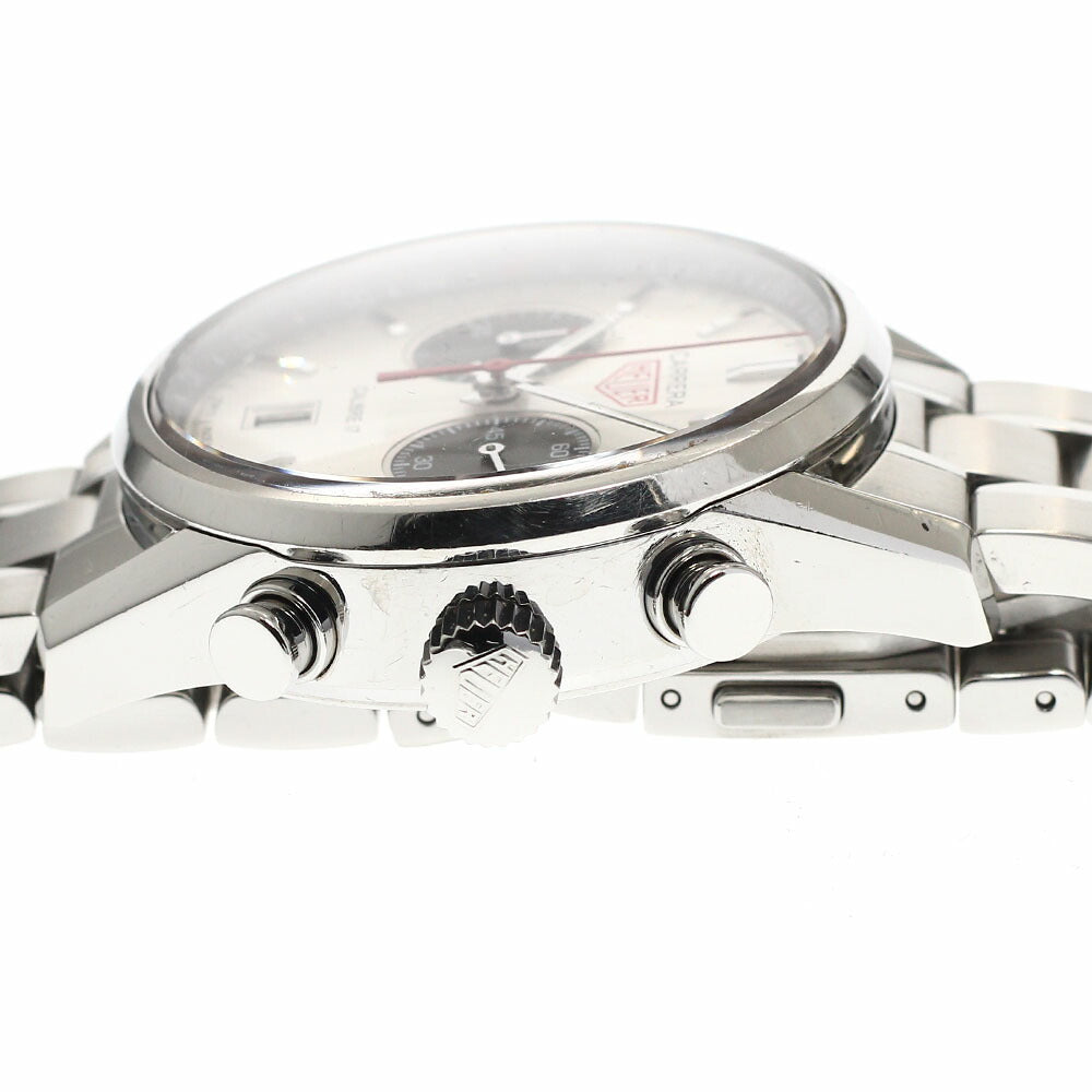 TAG Heuer CV2119 Carrera Jack Heuer Caliber 17 Chronograph Automatic Men's Watch with Box