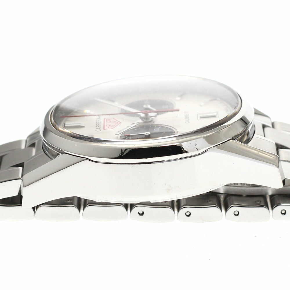 TAG Heuer CV2119 Carrera Jack Heuer Caliber 17 Chronograph Automatic Men's Watch with Box