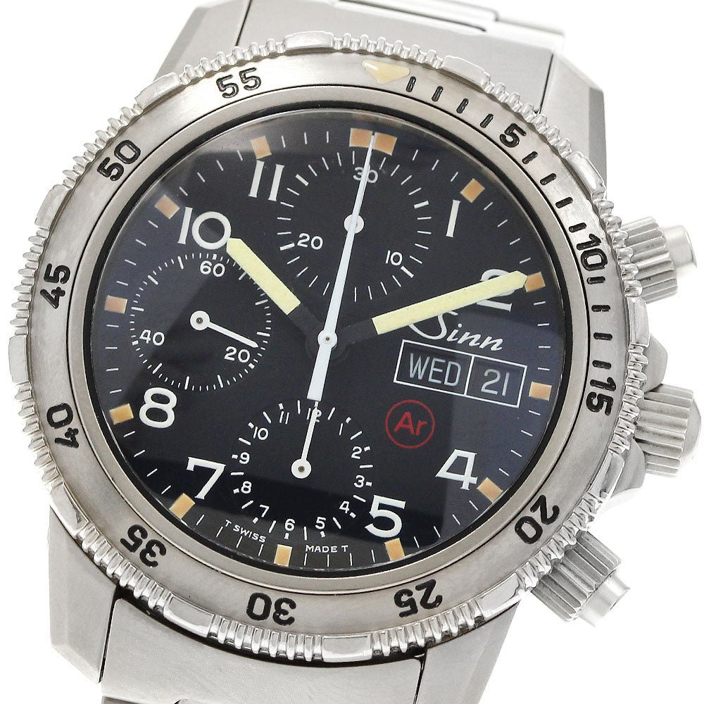 Sinn 203 Day-Date Chronograph Automatic Men's Watch (Good Condition)