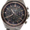 CITIZEN CC4074-61W/F950-0029S0C Attesa ACT Line Black Titanium Series Solar Radio-Controlled Men's Watch Excellent Condition with Box and Warranty.
