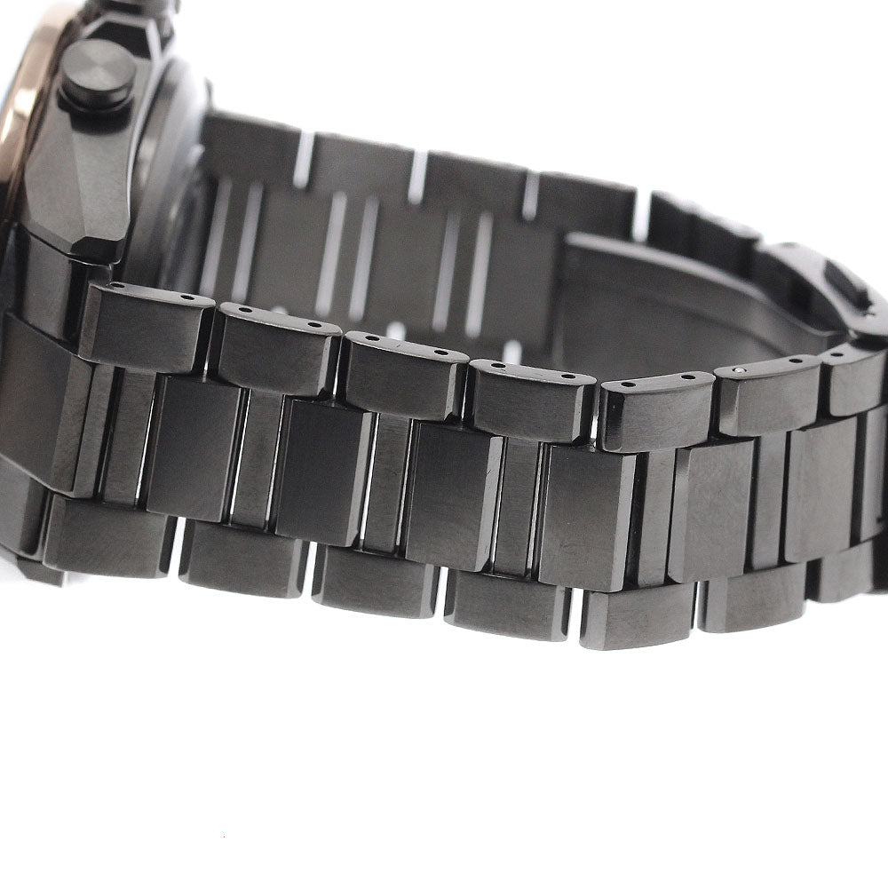 CITIZEN CC4074-61W/F950-0029S0C Attesa ACT Line Black Titanium Series Solar Radio-Controlled Men's Watch Excellent Condition with Box and Warranty.