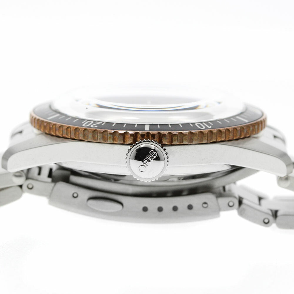 ORIS 01 733 7707 4354-07 8 20 18 Divers Sixty-Five Date Automatic Men's Watch Excellent Condition with Box and Warranty Card