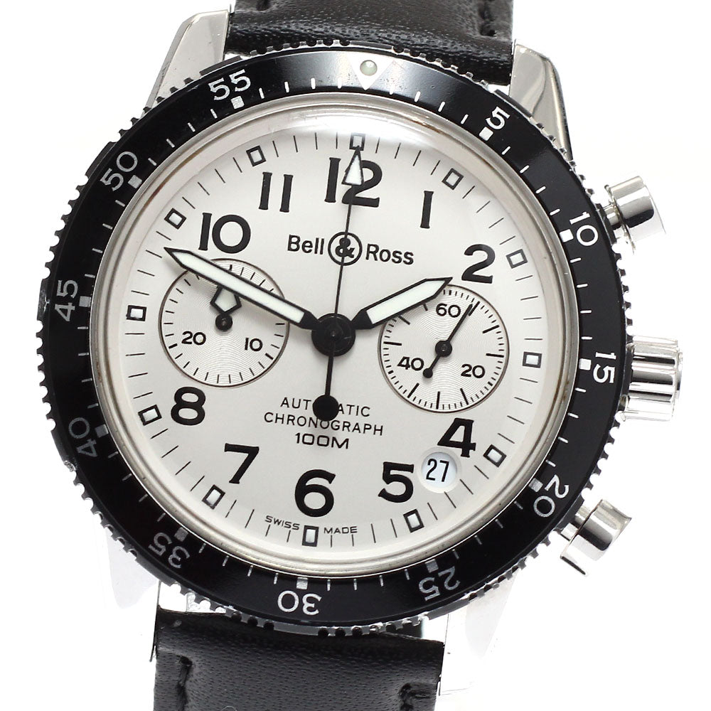 Bell & Ross 520 Chronograph Date Automatic Men's Watch