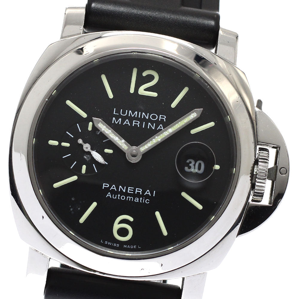 PANERAI PAM00164 Luminor Marina Date Automatic Men's Watch with Warranty