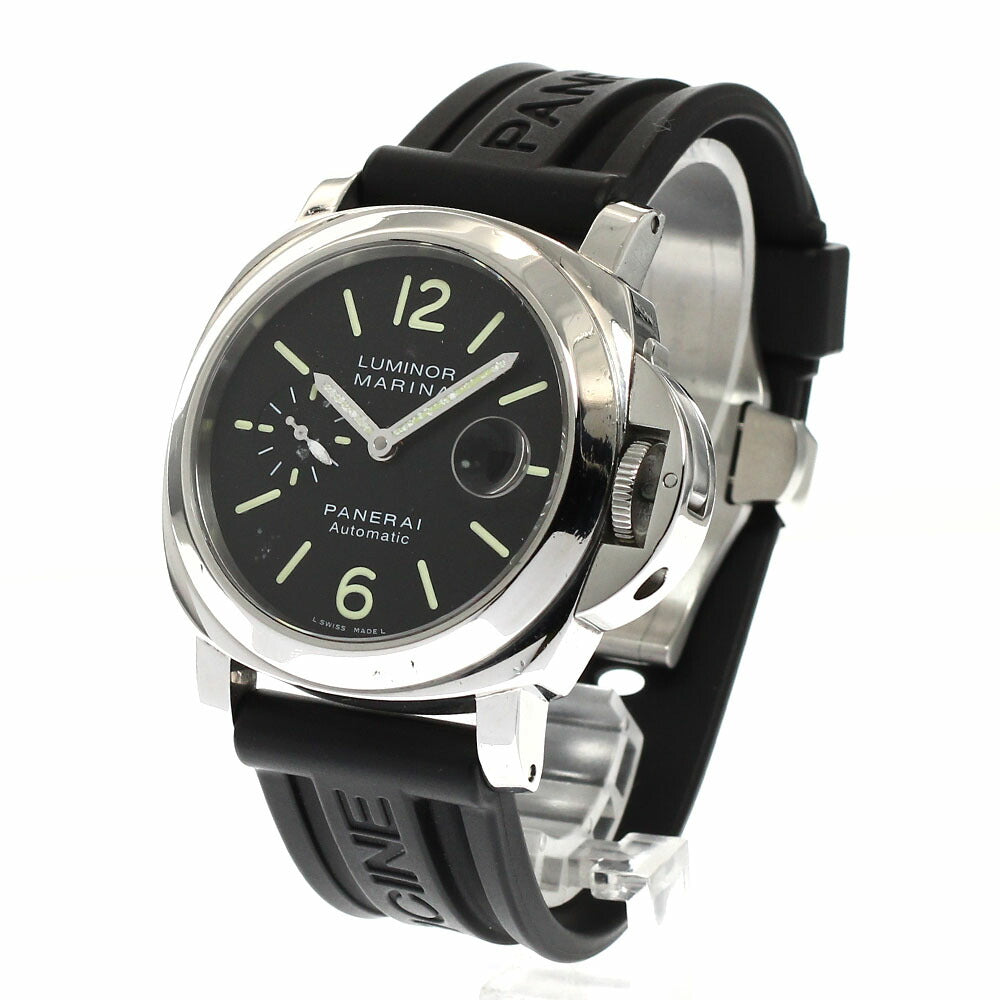 PANERAI PAM00164 Luminor Marina Date Automatic Men's Watch with Warranty