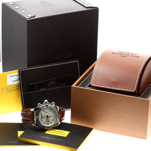 BREITLING AB0115 Chronomat 44 Special Edition Date Chronograph Automatic Men's Watch (with box and warranty)