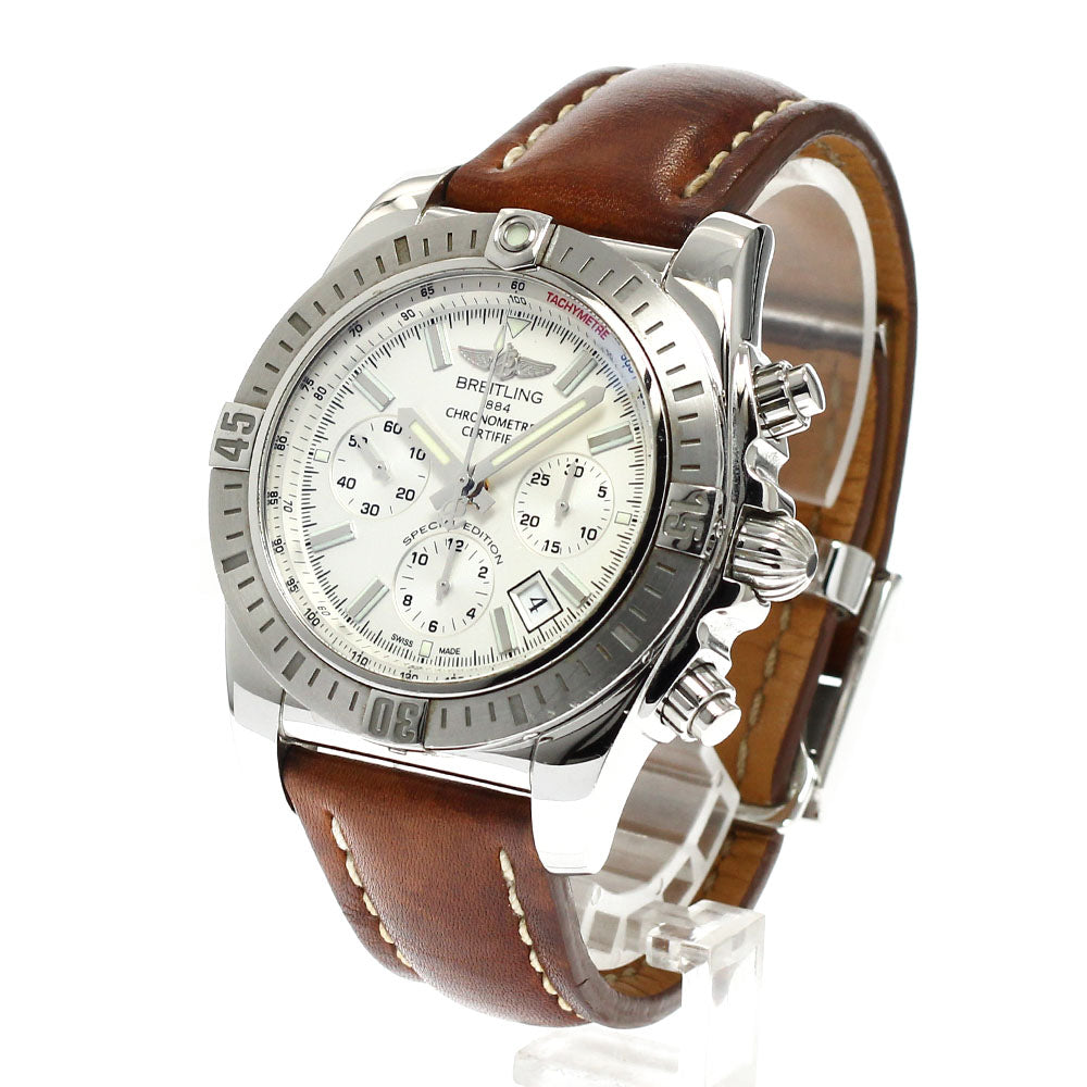 BREITLING AB0115 Chronomat 44 Special Edition Date Chronograph Automatic Men's Watch (with box and warranty)