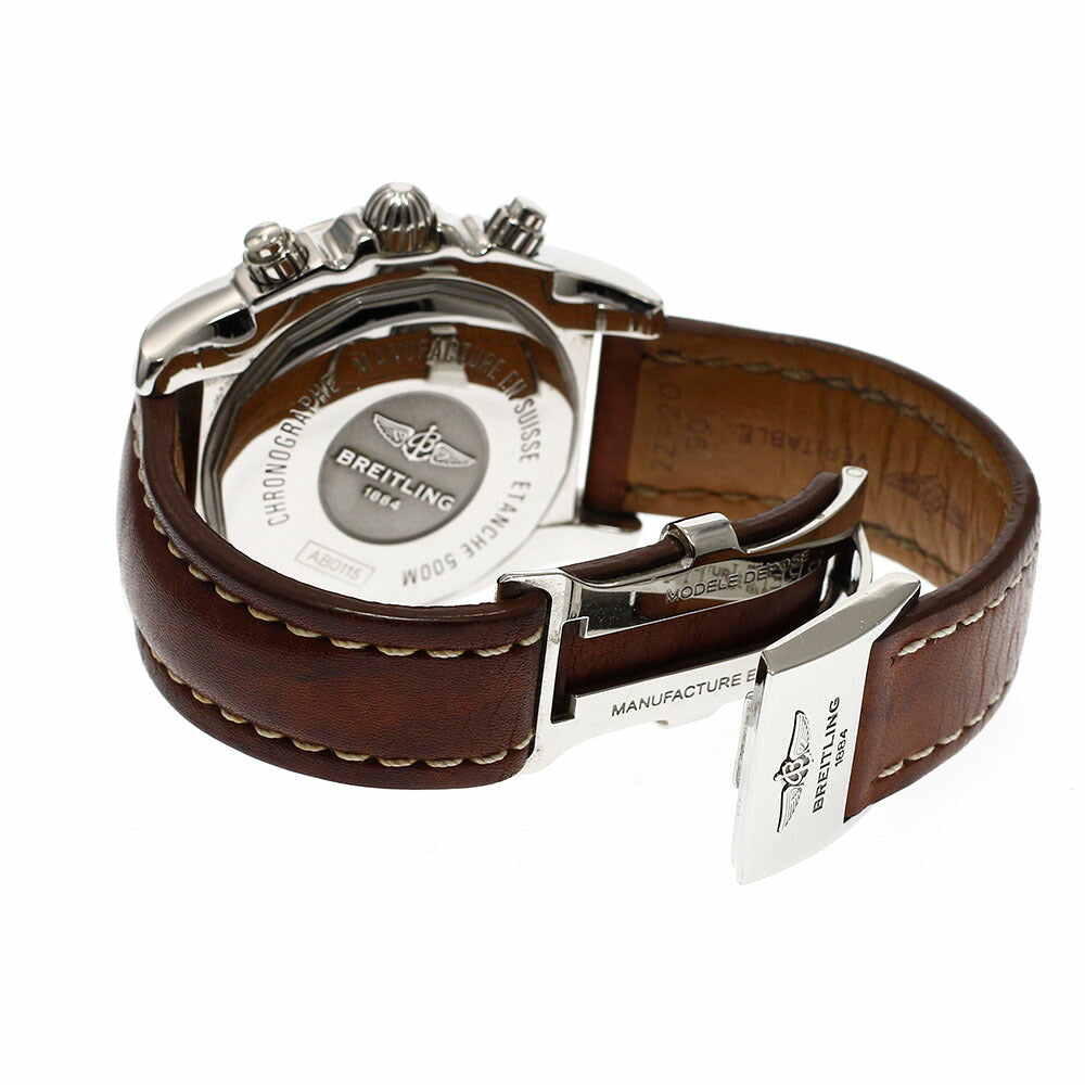BREITLING AB0115 Chronomat 44 Special Edition Date Chronograph Automatic Men's Watch (with box and warranty)
