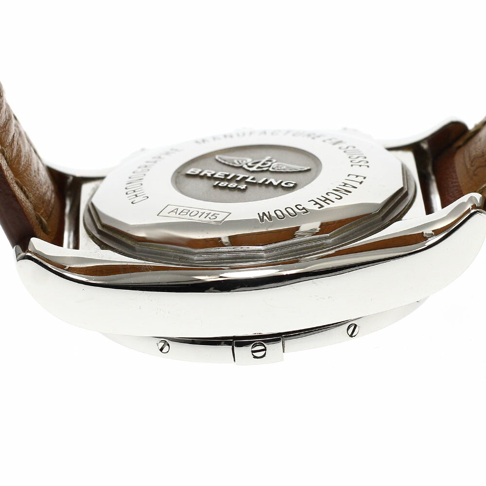 BREITLING AB0115 Chronomat 44 Special Edition Date Chronograph Automatic Men's Watch (with box and warranty)
