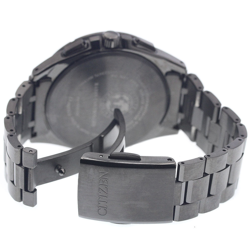CITIZEN AT8166-59E Attesa Eco-Drive Day-Date Solar Radio-Controlled Men's Watch with Warranty