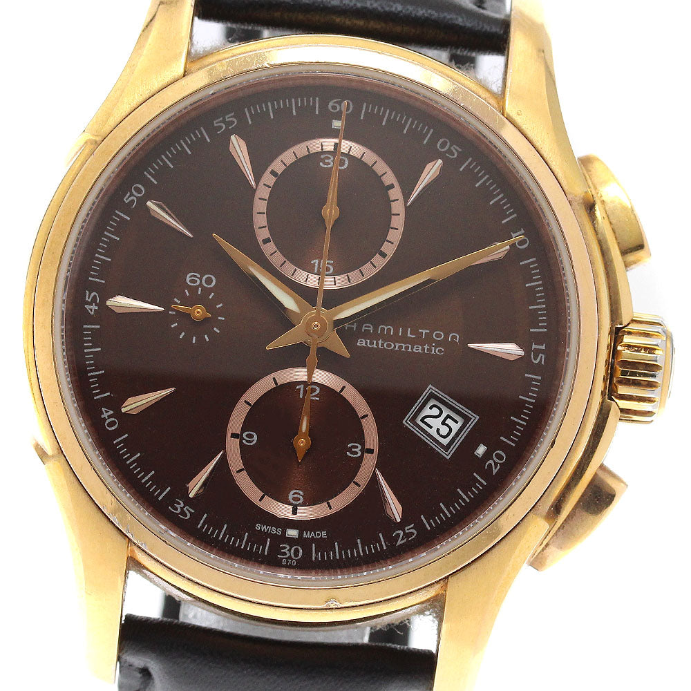 HAMILTON H326461 Jazzmaster Date Chronograph Automatic Men's Watch